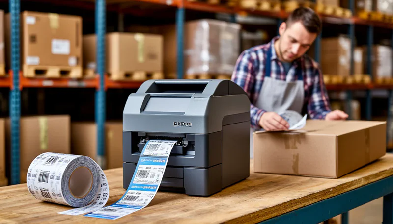 Термотрансферный мобильный принтер CLEVERENCE