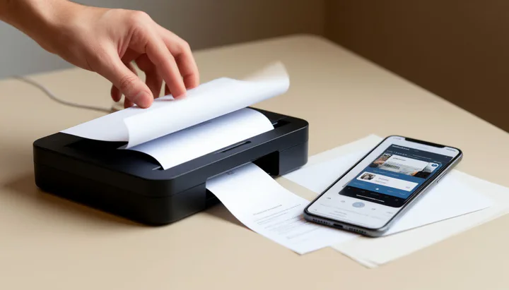 Мобильный принтер для печати документов: как выбрать и интегрировать в бизнес-процессы