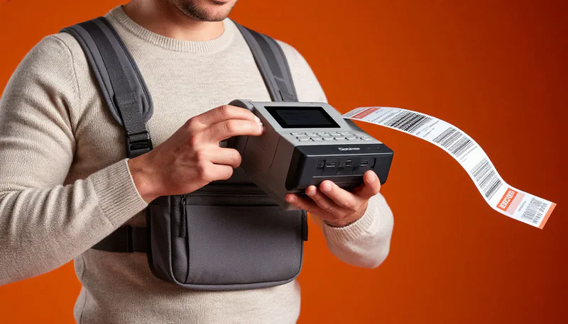 Портативный принтер в логистике