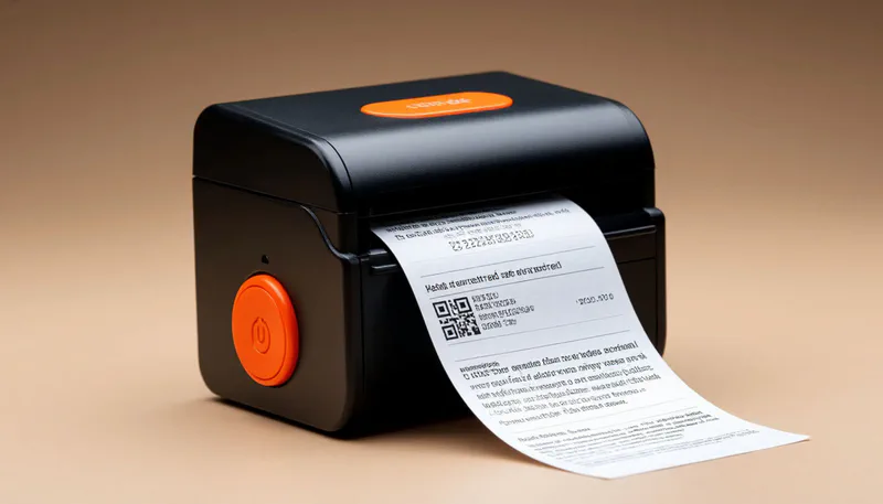 Мобильный принтер в автомобиле