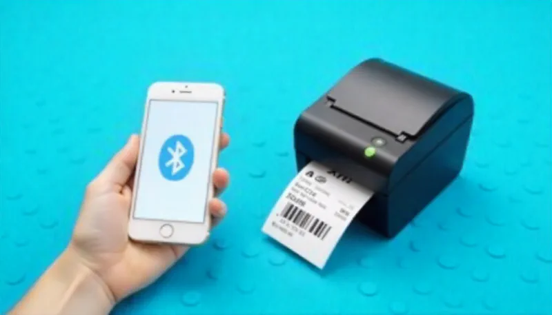 Печать QR-кодов и этикеток с мобильного принтера