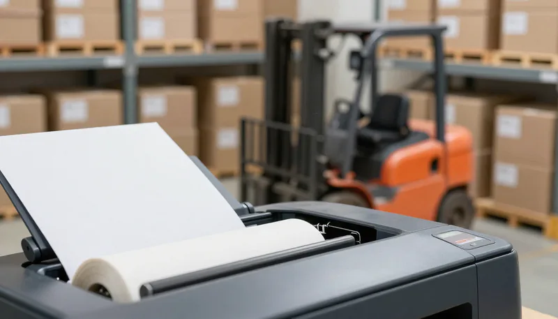 Принтер в автомобиле Cleverence