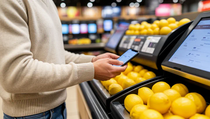 Как внедрить кассы самообслуживания в супермаркете: бизнес-гид от технологии до регламента