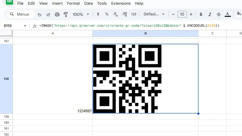 Проверка штрихкода сканером