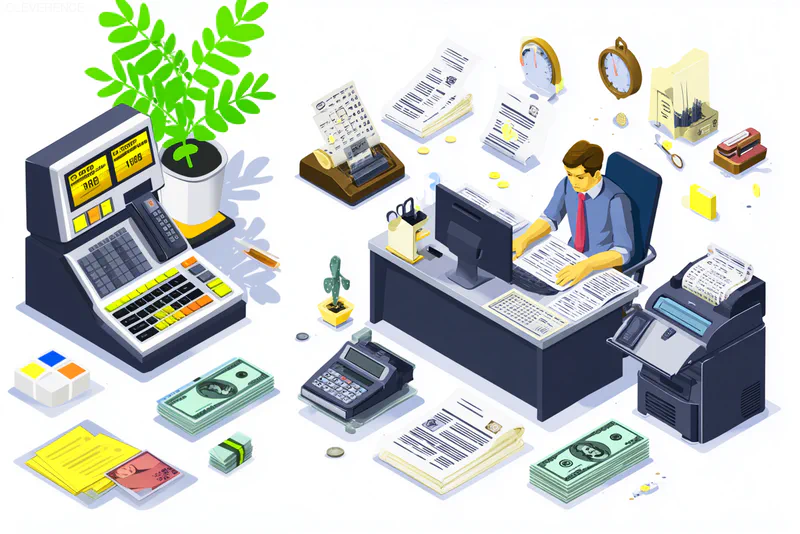 Перерегистрация кассы при смене адреса