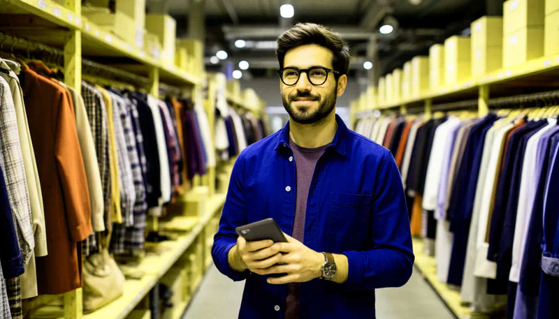 Работа в розничной сети