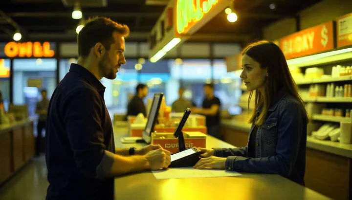 Комиссионная торговля маркированными товарами