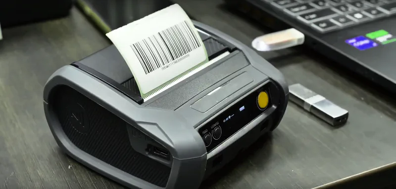 Пример использования QR-кода в магазине