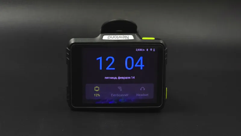 Экран сканера Newland NLS-WD1