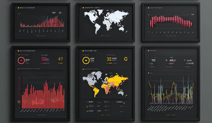 Разработка BI дашбордов: инструменты визуализации и создание аналитических панелей