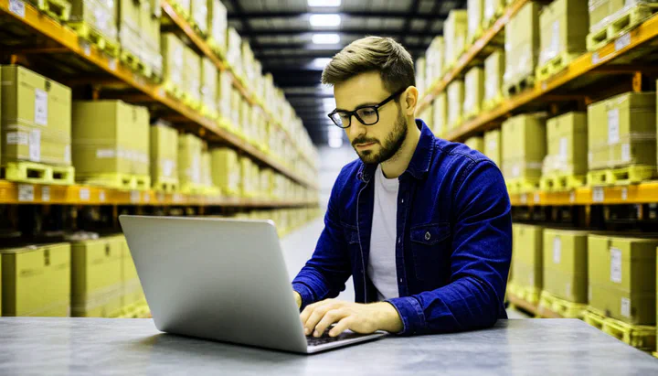 Автоматизация учета остатков на складе