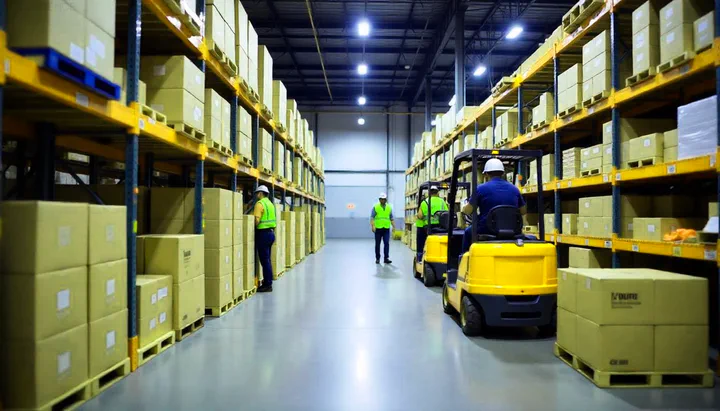 Автоматизация склада: как ускорить логистику