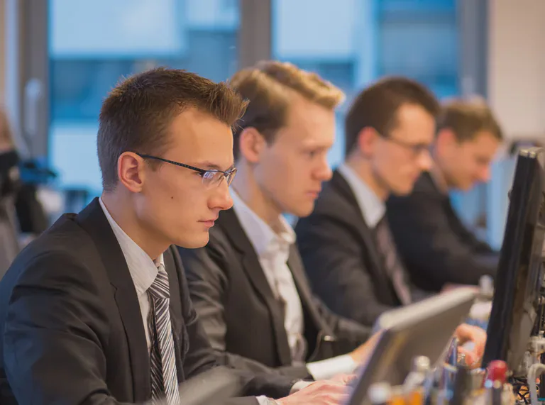 Схема архитектуры ERP системы