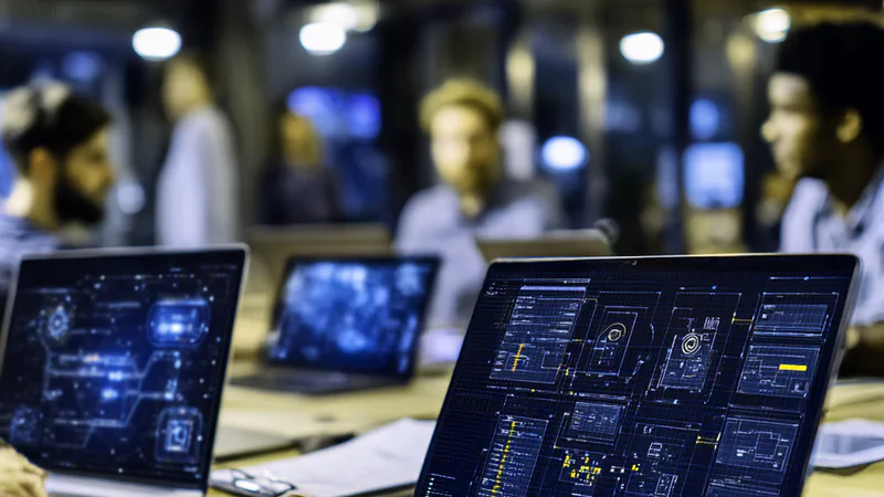 AI in business example