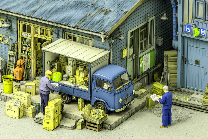 Автоматизация склада в розничных магазинах