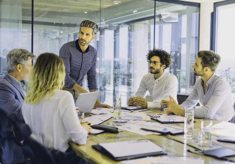 Интерфейс системы 1С ERP