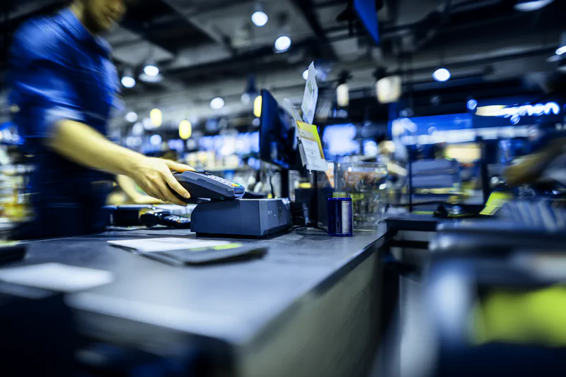 Контроль в торговой сети