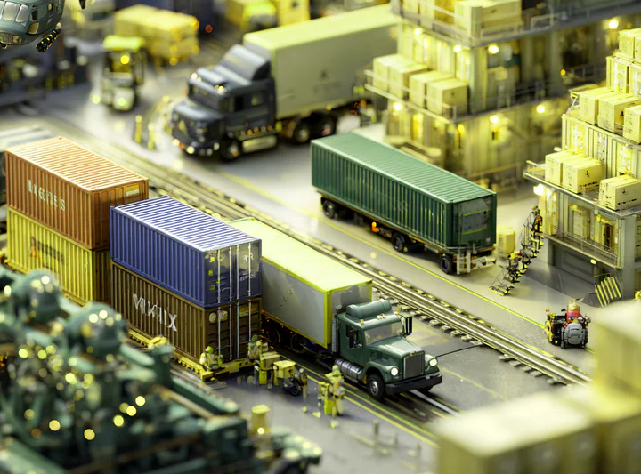 Влияние электронной коммерции на логистику и УЦП