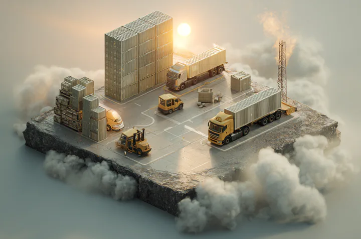 Как открыть транспортно-логистическую компанию с нуля: план по открытию бизнеса в логистике