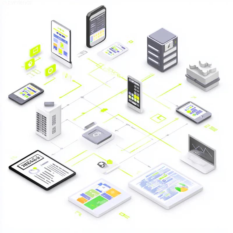 Цифровая трансформация компании через мобильные приложения