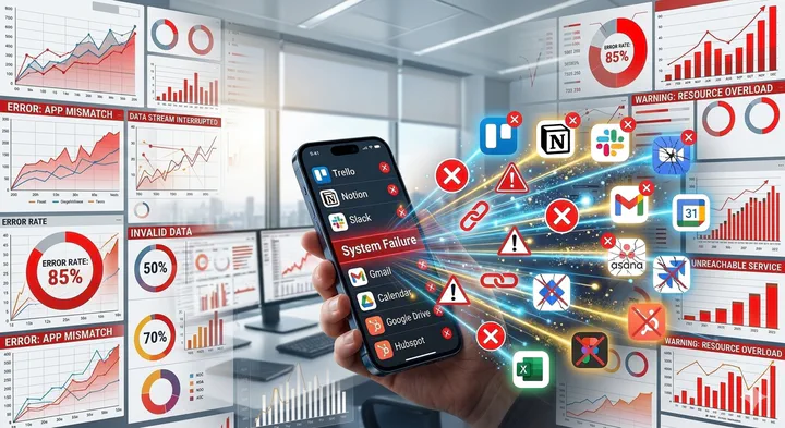 Ошибки в работе приложений: как быстро найти и устранить