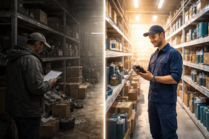 Маркировка автозапчастей и масел: учётные требования, ограничения «Альфа-Авто 5» и переход на «Альфа-Авто 6»