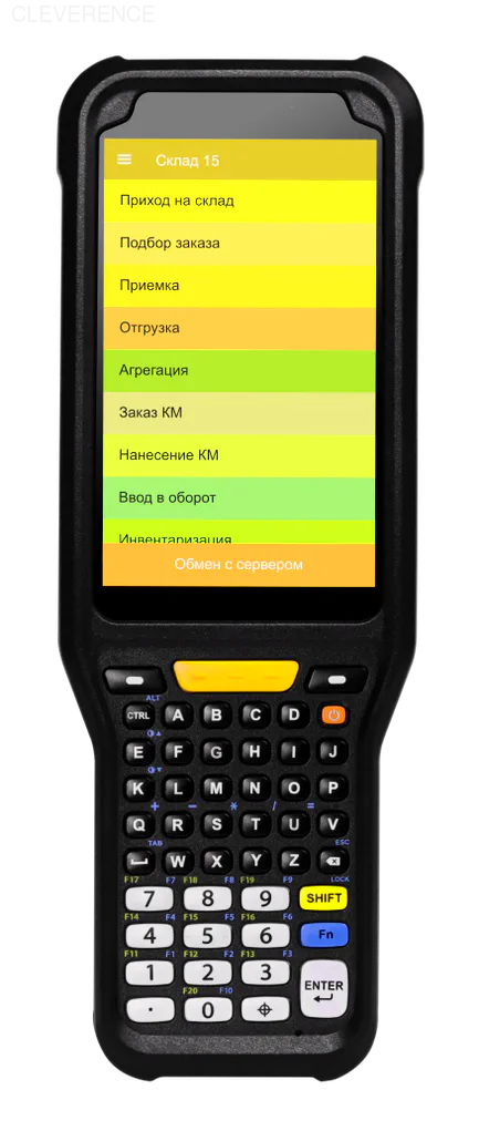 ТСД Point Mobile PM451