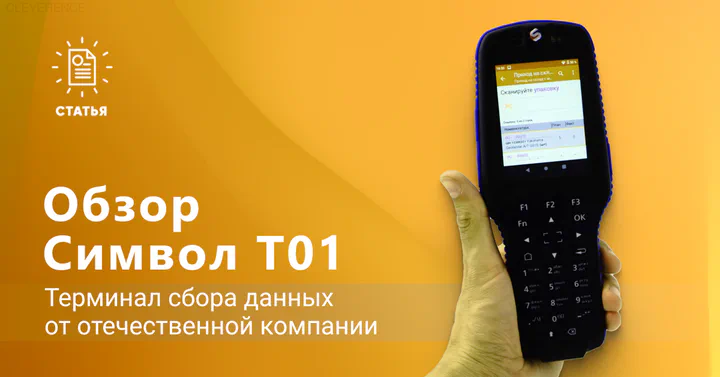 Символ Т01 — ТСД отечественного производства