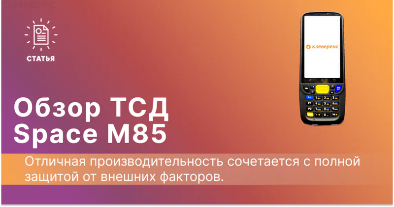 тсд на склад