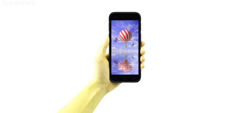 Удобный терминал сбора данных Bluebird S10 для работы на складе