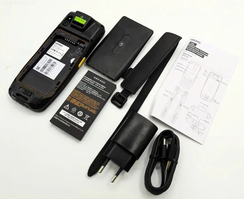 Комплектация Urovo CT48