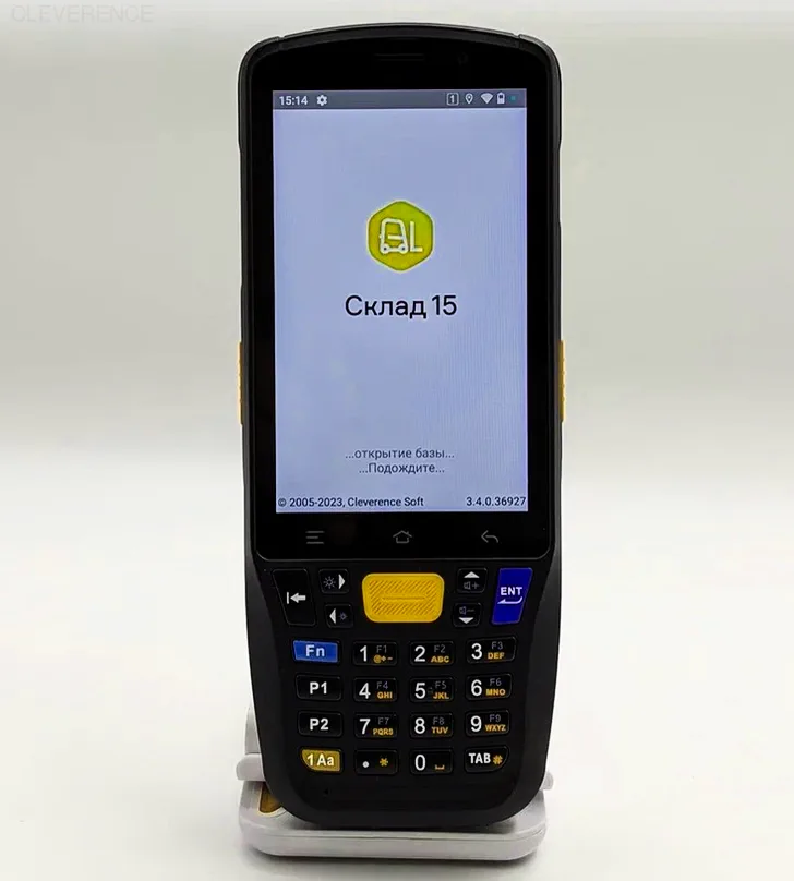 Дизайн Urovo CT48 — вид с боку