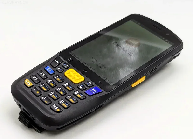 Клавиатура и экран Urovo CT48