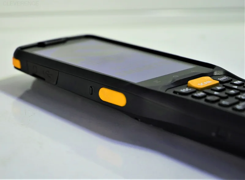 Обзор на ТСД Атол сбоку