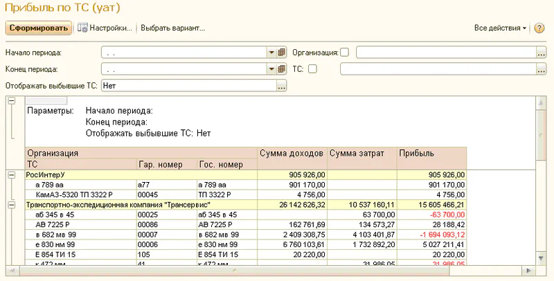 1с автопредприятие самоучитель