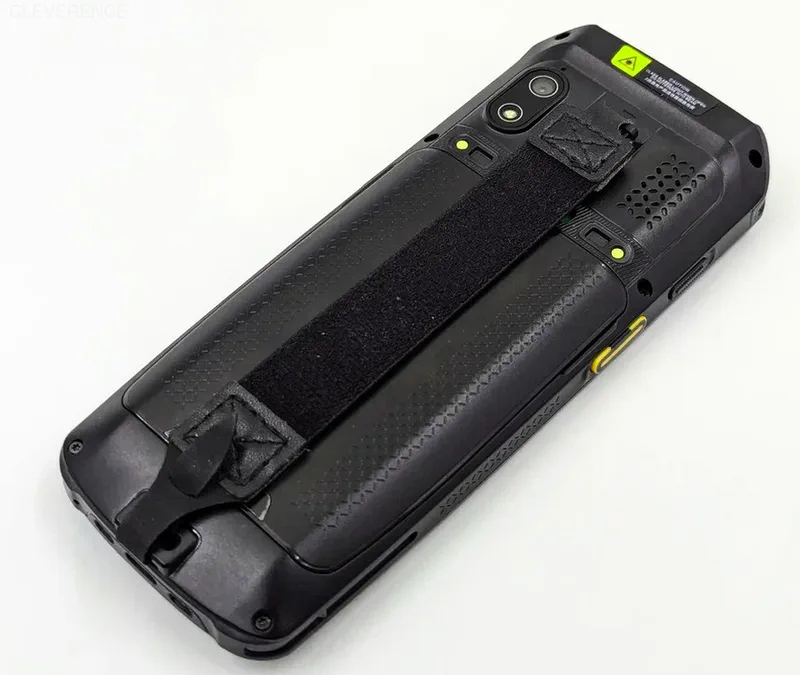 Задняя часть корпуса с камерой