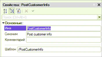 алгоритм при post