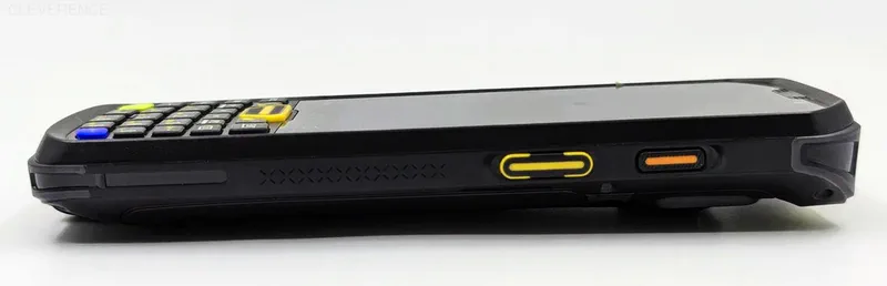 Кнопки на боковой грани