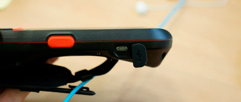 Слот для зарядки АТОЛ Smart.DROID