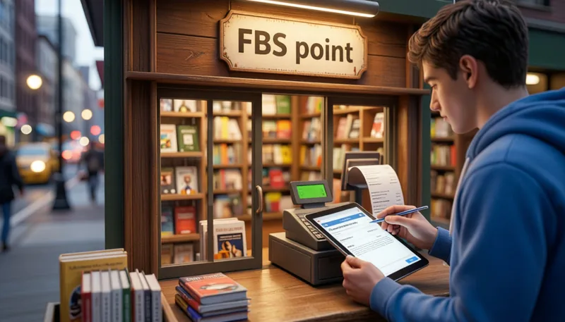 Использование розничных магазинов как FBS‑точек
