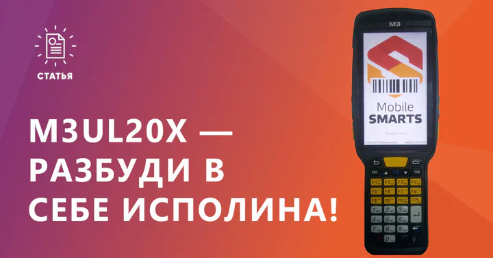Обзор M3UL20X