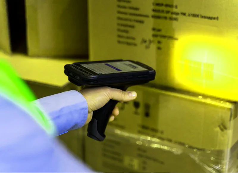 считывающий прибор