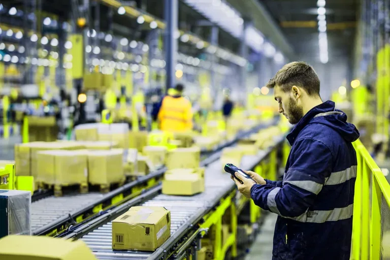 Показатели KPI склада