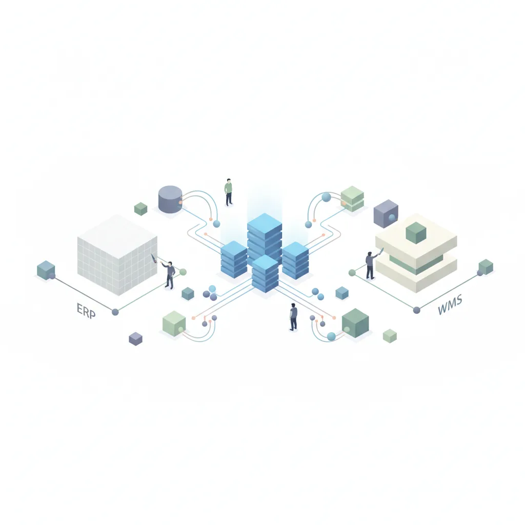 ERP-WMS integration scheme