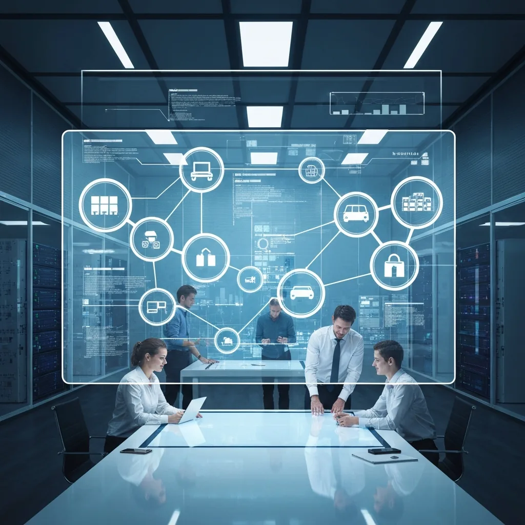 Схема интеграции WMS с корпоративной системой