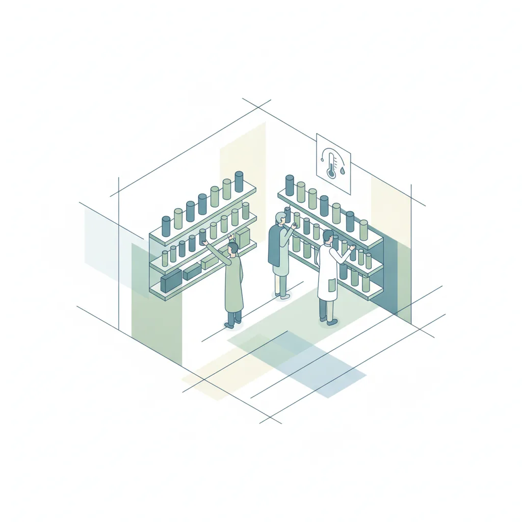 storage conditions in pharmacy