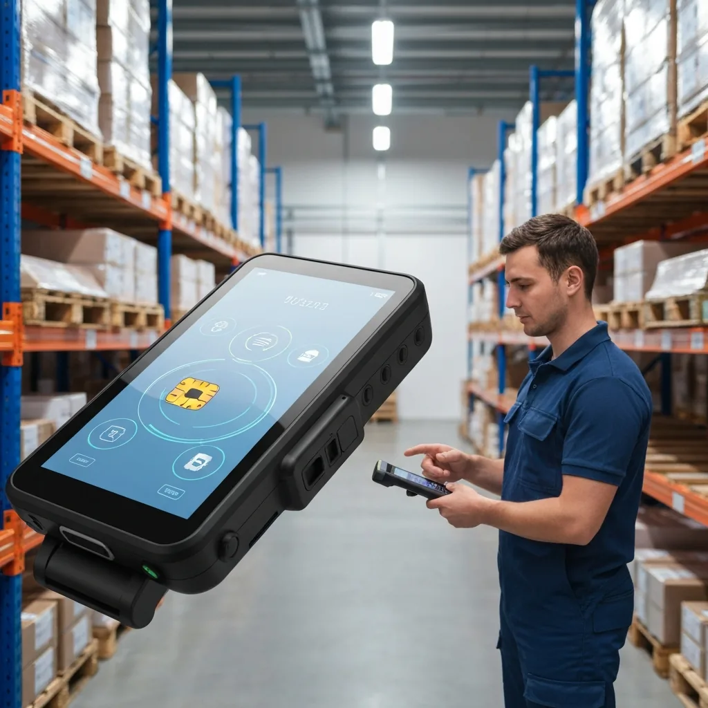 Терминал сбора данных с NFC