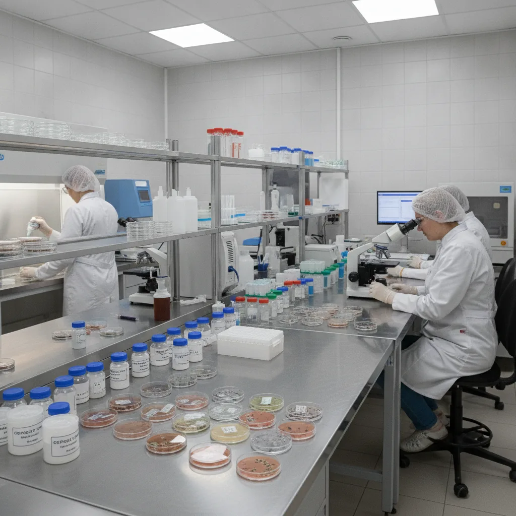 Микробиология пищевых продуктов ГОСТ: лабораторный контроль