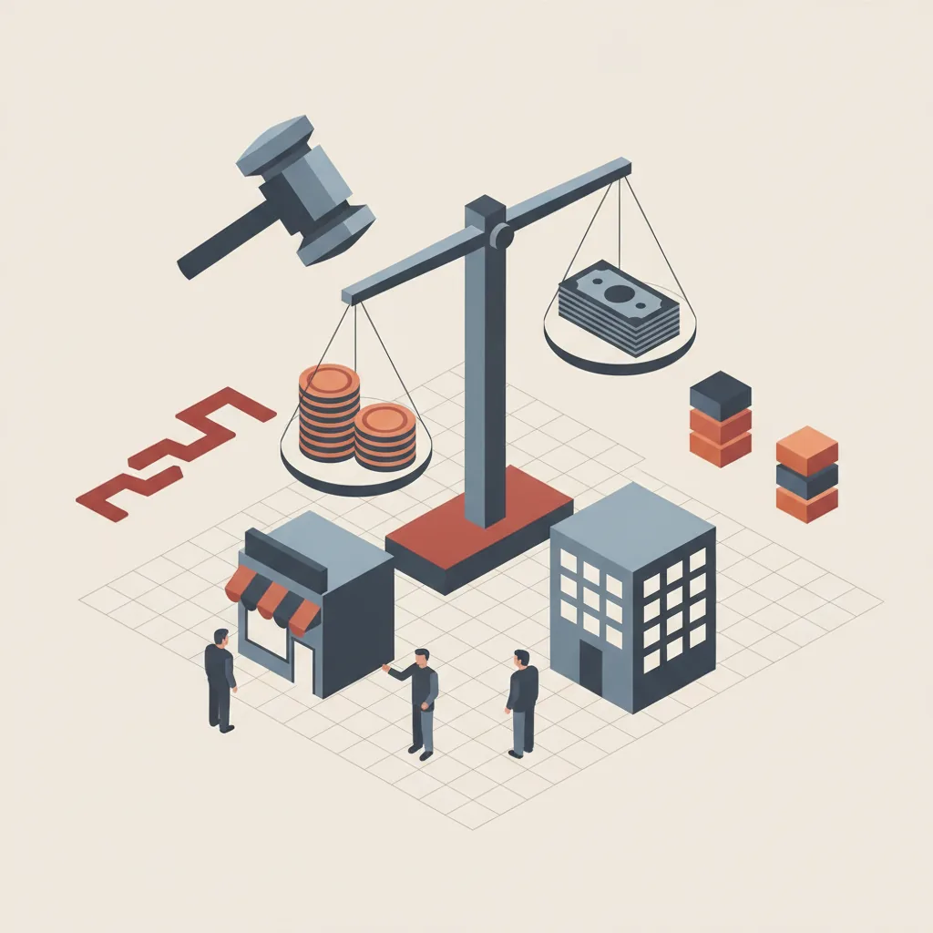 Illegal trade responsibility