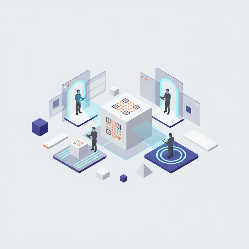 Схема процесса маркировки комплектов